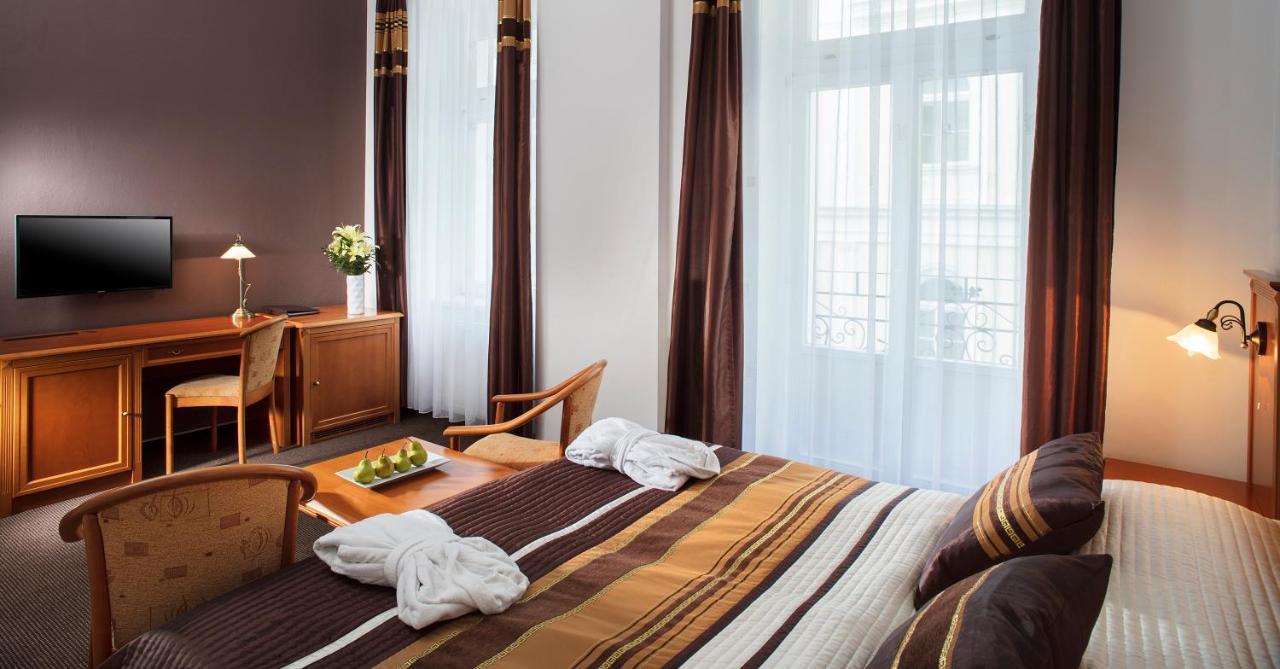 Reitenberger Spa Medical Mariánské Lázně Dış mekan fotoğraf
