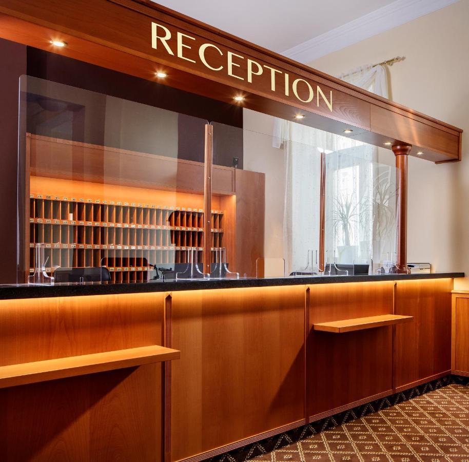 Reitenberger Spa Medical Mariánské Lázně Dış mekan fotoğraf