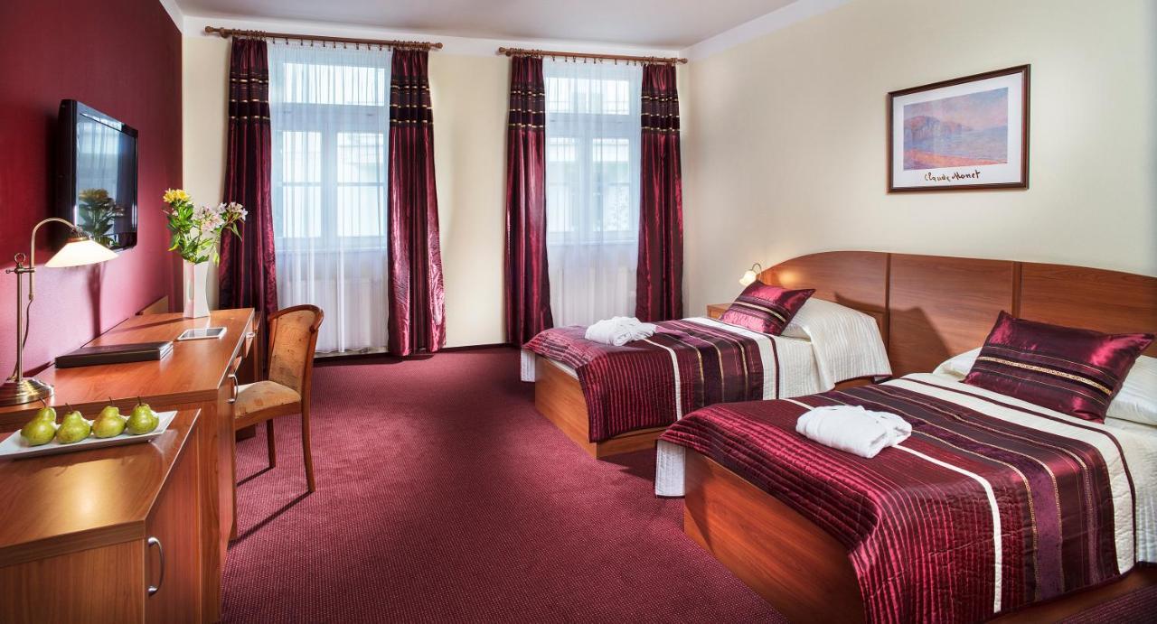 Reitenberger Spa Medical Mariánské Lázně Dış mekan fotoğraf