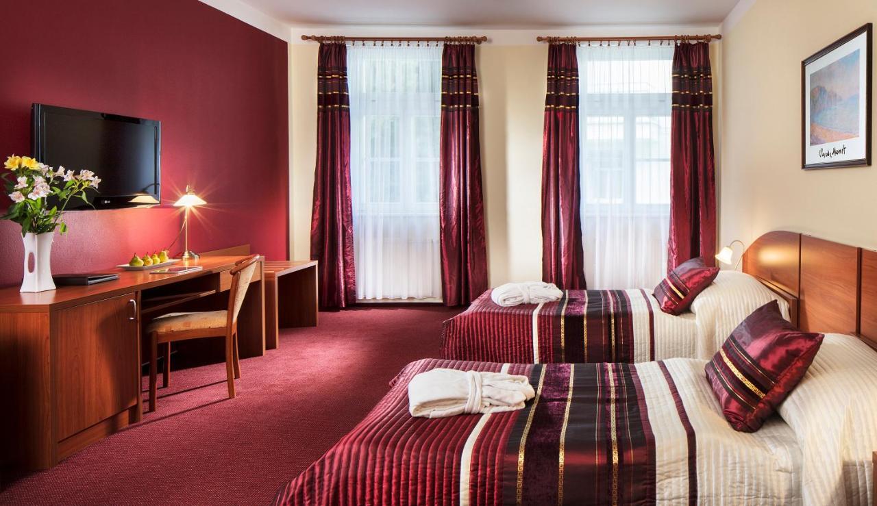 Reitenberger Spa Medical Mariánské Lázně Dış mekan fotoğraf