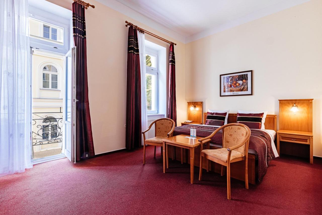 Reitenberger Spa Medical Mariánské Lázně Dış mekan fotoğraf