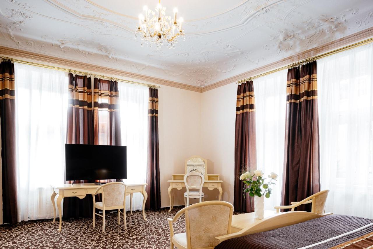 Reitenberger Spa Medical Mariánské Lázně Dış mekan fotoğraf