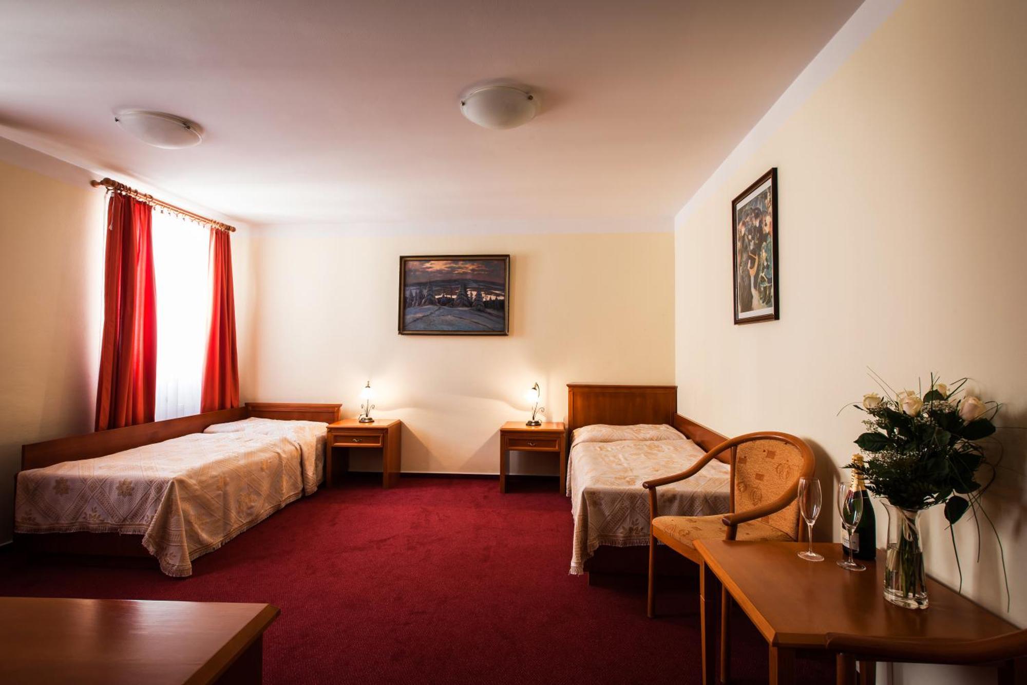 Reitenberger Spa Medical Mariánské Lázně Oda fotoğraf