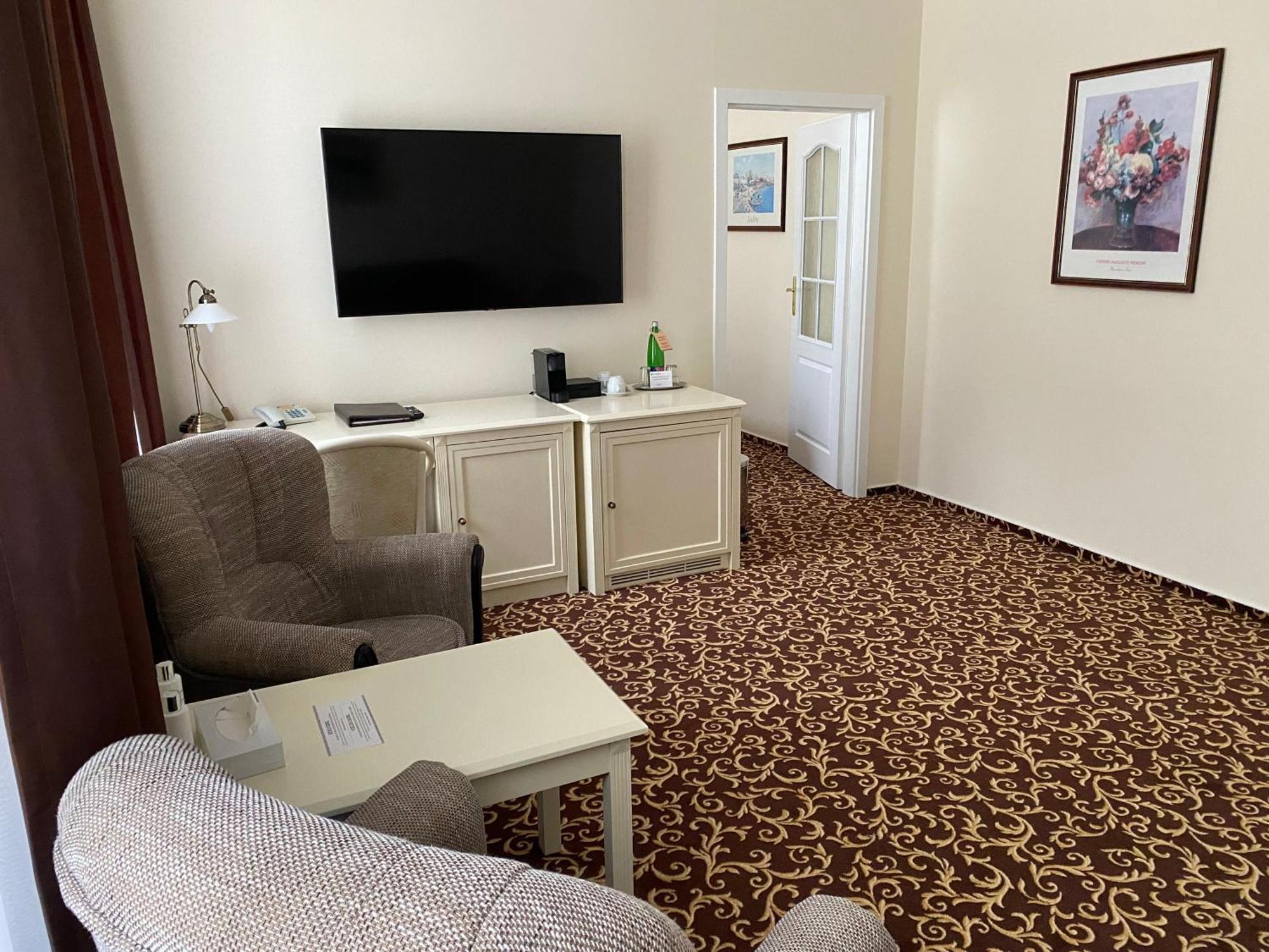 Reitenberger Spa Medical Mariánské Lázně Dış mekan fotoğraf